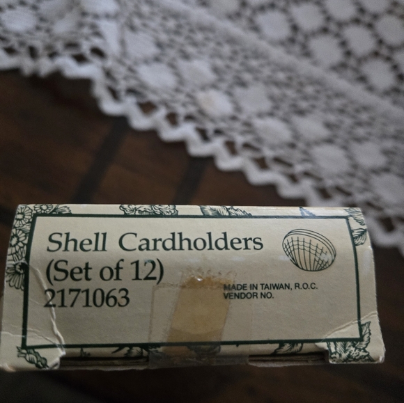 The Bombay Company  Shell Cardholders - Picture 3 of 3